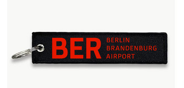 BER AIRPORT KEY CHAIN